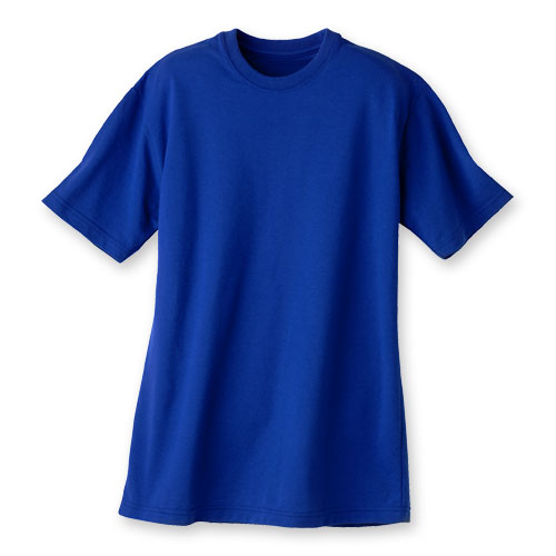 Pima Cotton Soft Tee $15.00
